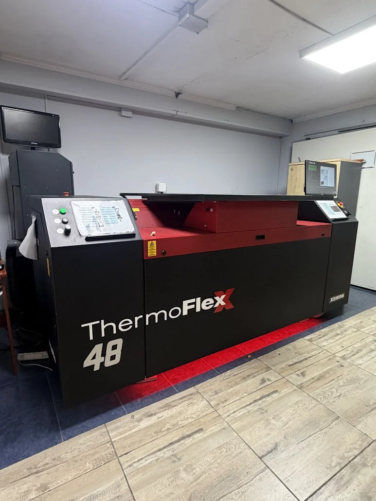 Equipo de imagen digital ThermoFlexX 48